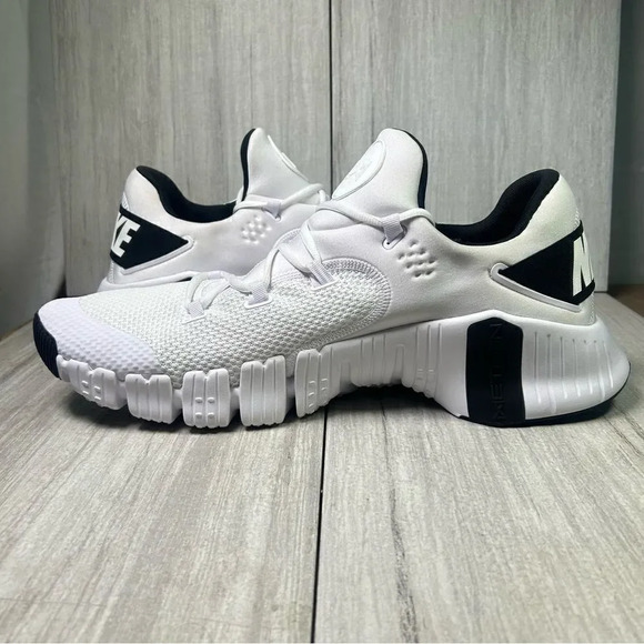 NEW Nike Metcon 4 White Weight Lifting Sneaker Gym Training Shoes Mens Size 20 - Picture 2 of 10